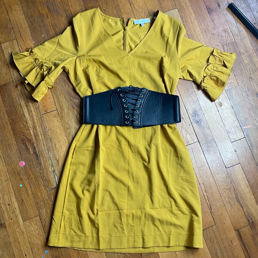 Belted Dress